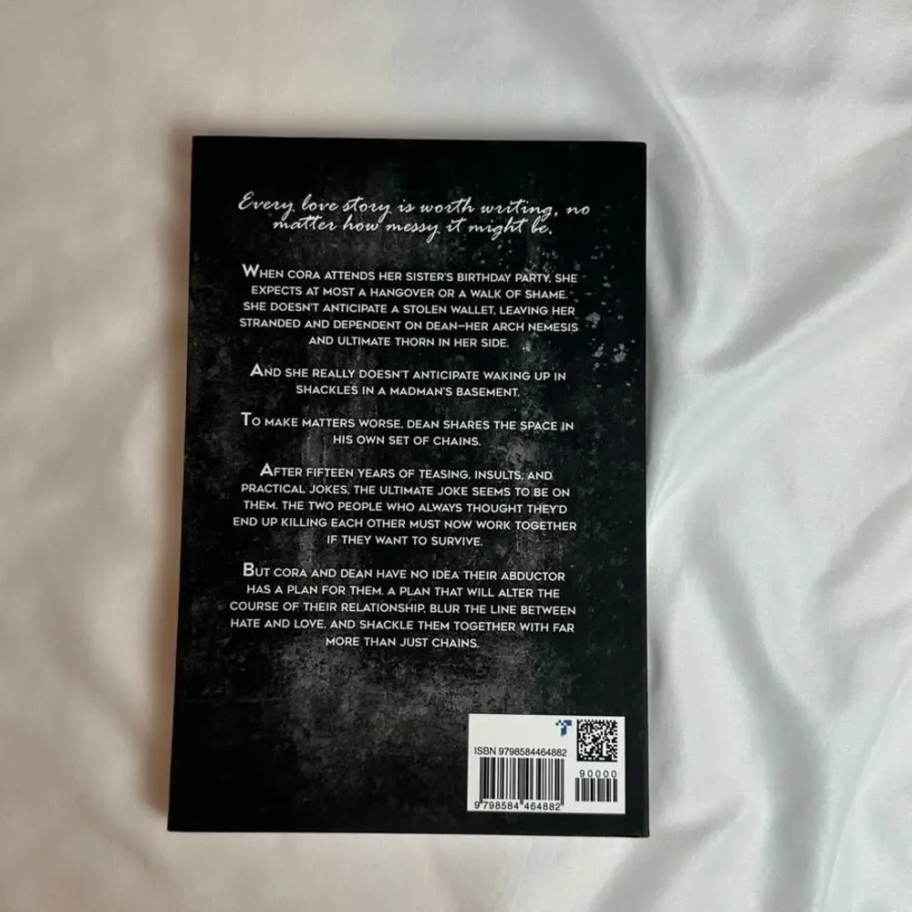 SIGNED Still Beating Jennifer Hartmann OOP Indie Paperback Dark Romance